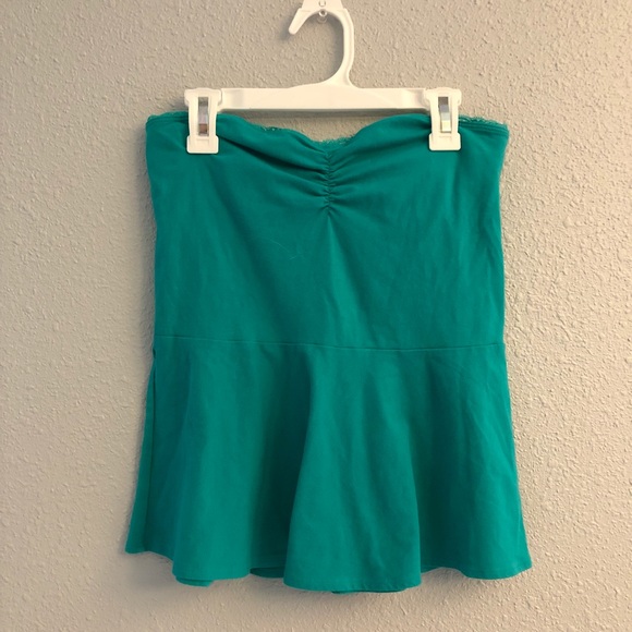 strapless top - Picture 4 of 5